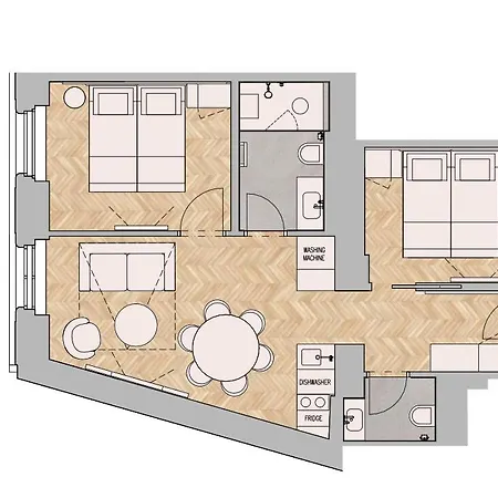 Hotel apartamentowy R18 Residences